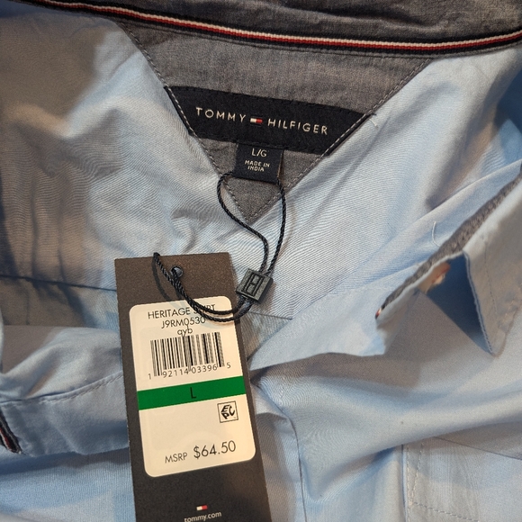 Tommy Hilfiger shirt button down long sleeve Women's BNWT - Picture 14 of 14